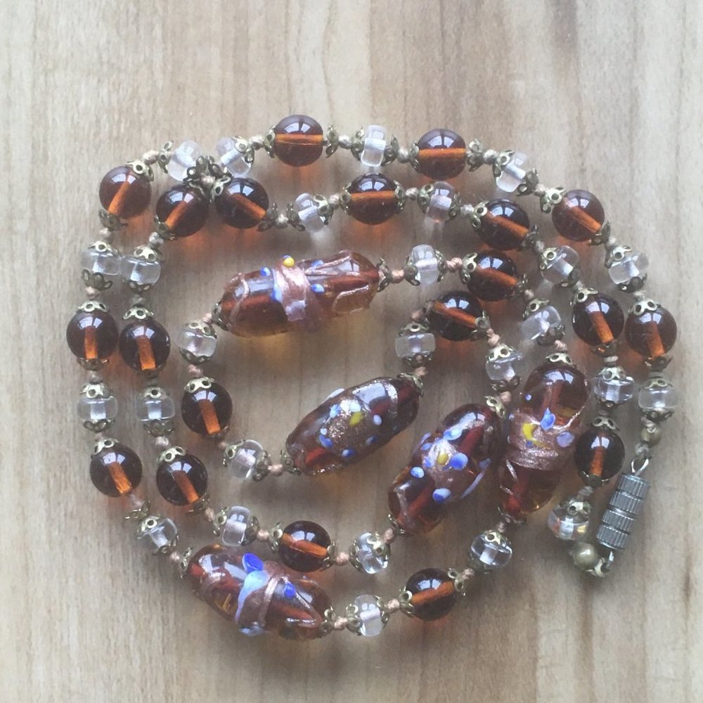 Beaded necklace
